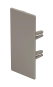 OBO WDK HE60130GR Endstück 60x130mm PVC 