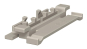 OBO 2370 90 Oberteilklammer 90mm PVC 