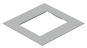 OBO DUG 350-3 6 Montagedeckel 350-2/3 f. 