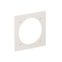 OBO VH-P3 RW Abdeckplatte 1x CEE 95x95mm 