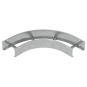 OBO LB 90 1120 R3 FT Bogen 90° 