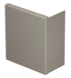 OBO WDK HE80170GR Endstück 80x170mm PVC 