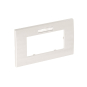 OBO AR45-BF2 RW Abdeckrahmen Modul 45 