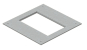 OBO DUG 250-3 2 Montagedeckel 250-2/3 f. 