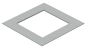 OBO DUG 350-3 9 Montagedeckel 350-2/3 f. 