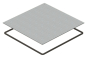 OBO DUF 350-2 Blinddeckel UZD350-2/3 
