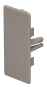 OBO WDK HE40090GR Endstück 40x90mm PVC 
