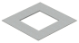 OBO DUG 250-3 4 Montagedeckel 250-2/3 f. 