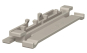OBO 2370 110 Oberteilklammer 110mm PVC 