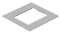 OBO DUG 250-3 6 Montagedeckel 250-2/3 f. 