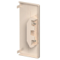 OBO GK-E70170CW Endstück 70x170mm PVC 