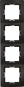 Kopp PARIS Abdeckrahmen 4f     308750065 