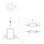 EVN LED Deckeneinbau -rund -   C44030102 