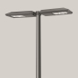 BEGA E-Aufsatzleuchte silber    99533AK3 