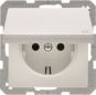 BER Q1 Schuko Kombi mit Klapp-  47516089 
