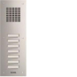 ELCOM V2A-matt Sprechgitter      TVM-7/1 