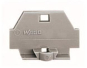 WAGO 261-361 Abschlussplatte,mit 