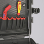 Knipex Werkzeugkoffer Robust45 002137LE 