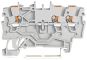 WAGO 2200-1301 3-Leiter-Durchgangsklemme 