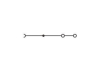 WAGO 781-643 2-Leiter-N-Trennklemme,4 