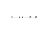 WAGO 2002-7214 2-Leiter-N-Trennklemme, 