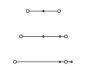 WAGO 280-550 Dreistockklemme,Durchgangs- 