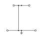 WAGO 280-517 Doppelstockklemme,4-Leiter- 