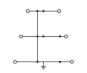 WAGO 280-597 Dreistockklemme,6-Leiter- 