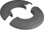 Hager Rosette Polyamid zu        RKR9005 