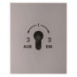 BER UP Druckguss Schlüsselschalter  4416 