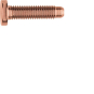 ELCOM Schraube Spezial ZY M5x25  REH128Y 