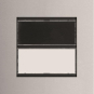 ELCOM Ruftast.1/1 LED-Schild     REN091Y 