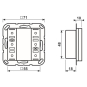 JG KNX Tasts.-                 A5093TSEM 