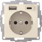 Berker Steckdose SCHUKO/USB A-C 48048982 