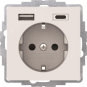 Berker Steckdose SCHUKO/USB A-C 48046089 