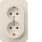 Berker Doppelsteckdose SCHUKO m 47742089 