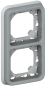 Legrand 069685 Abdeckrahmen 2-fach 