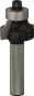 Bosch Abrundfräser 8mm R1 4mm 2608628339 