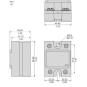 Schneider Halbleiterrelais   SSP1A125BDT 