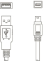 Leuze KB USB A-USB  KB USB A - USB miniB 
