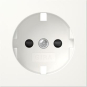 GIRA 492103 Abdeckung SCHUKO-Steckdose 