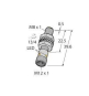 Turck Induktiver     BI2-M08K-VP6X-H1341 