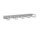 ENOC Querrangierpanel 1  CPM 01-RAL 7035 