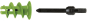 Fischer Gipskartondübel GK GREEN  524868 