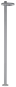 ALBE Mastleuchte, Alu, anthrazit  620864 