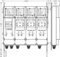 Hensel Ladeverteiler f. Mi EV 200kW 3000 