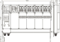 Hensel Ladeverteiler f. Mi EV 43kW 12001 