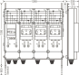 Hensel Ladeverteiler f. Mi EV 200kW 3000 