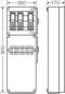 Hensel Ladeverteiler     Mi EV 43kW 0000 