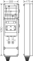 Hensel Erweiterung f.1x Mi EV 200kW 0000 